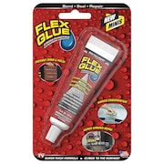 Flex Seal Glue 0.75 fl oz, Tube, Flex Glue, White, Liquid GFSWHTMINI