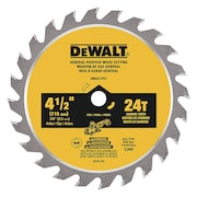 Dewalt 4-1/2 IN Circular Saw Blade DWA412TCT