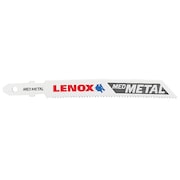 LENOX JigSaw Blade, Rigid for Straight Cuts, PK3 1991598