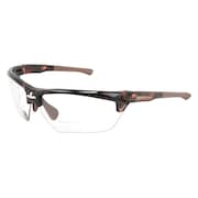 MCR SAFETY Bifocal Safety Reading Glasses, +1.00 DM13H10PF