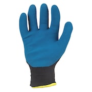 IRONCLAD PERFORMANCE WEAR Insulated Winter Gloves, L, Nylon Back, PR KC1LW-04-L