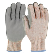 PIP Cut-Resistant Gloves, M, 8" L, PR 09-H550SLPV/M
