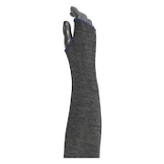 PIP Cut-Resistant Sleeve, Gray, Knit Cuff 20-21DACPBP22TH