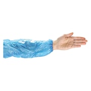 West Chester Protective Gear Chemical Resistant Sleeves, PE, PK1000 2418PE
