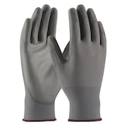 PIP Knit Gloves, M, Seamless Knit, PR, PK12 33-G115