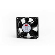 DAYTON Standard Square Axial Fan, 115V AC, 91/77 cfm, 4-11/16 in W. 55VD30