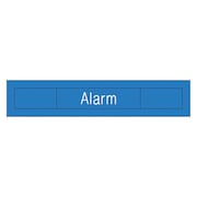 NMC Alarm On Off Engraved Office Occupancy Sign, EN308BL EN308BL