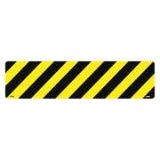 NMC Black/Yellow Stripe Anti-Slip Cleat, WFS630 WFS630