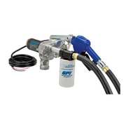 GPI Fuel Transfer Pump, 12V DC, 18 gpm Max. Flow Rate , 1/4 HP, Cast Aluminum, 1 in NPT Inlet M-180S-AU W/FILTER
