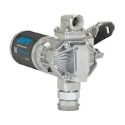 GPI Fuel Transfer Pump, 12V DC, 20 gpm Max. Flow Rate , 3/8 HP, Cast Aluminum, 1 in NPT Inlet G20-012PO