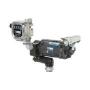 GPI Fuel Transfer Pump, 115V AC, 35 gpm Max. Flow Rate , 3/4 HP, Cast Iron, 1 in NPT Inlet PRO35-115PO/QM40G8N
