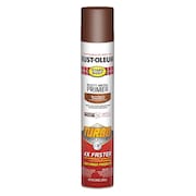 Rust-Oleum Rust Preventative Spray Primer, Rusty Metal Primer, Flat Finish, 24 oz 353346