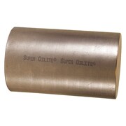 ZORO SELECT Solid Bar, Bronze, 5/16" Thickness, 3" L SSS-300