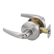 YALE Door Lever Lockset, Mechanical, Entrance 4607LN MO 626 PARA