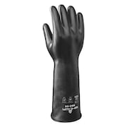Showa Chemical Resistant Gloves, L/9, PR 890-09