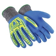 HEXARMOR Work Gloves, Nitrile Dip, Size M, PR 7102-M (8)