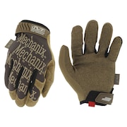 MECHANIX WEAR Mechanics Gloves, L ( 10 ), Brown MG-07-010