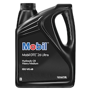 MOBIL 1 gal. Hydraulic Oil 68 ISO Viscosity, Not Specified SAE 125367