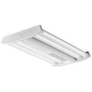 LITHONIA LIGHTING LEDHiBay, 25 5/8"L, 15 1/2"W, 2 3/4"H, 144W IBG24000LMSEFAFLGNDHVOLTGZ1050K80CRIDWH