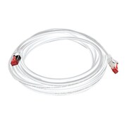 TRIPLETT Voice and Data Patch Cable, 6A, 10 GBps CAT6A-25WH