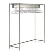 EAGLE GROUP Freestanding Gowning Rack, CRM, 24"Wx72"L C2472-GR
