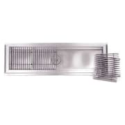 EAGLE GROUP Floor Trough, Stainless Steel, 18"Wx60"L FT-1860-SG