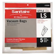 Eureka Upright Vacuum Cleaner Bags, Style Ls, PK5 63256-10