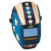 Jackson Safety Insight Vari AutoDark Welding Helmet, HLX UltraLite Stars Scars 46101