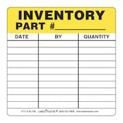 Labelmaster Inventory Part Number Label, PK500 BLT68