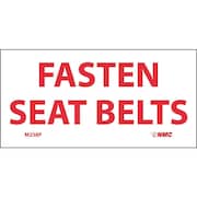 NMC Fasten Seat Belts Sign M238P