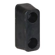 Buyers Products Rubber Bumper, Molded, 6", 2 pcs. B5540