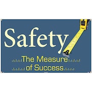 NMC Safety The Measure Of Success Banner BT546