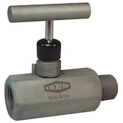 Dixon Mini Needle Valve Male to Female ST, 1/2" MFC404