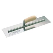 KRAFT TOOL Cement Finish Trowel, Camel Back, 12x4" CF212C