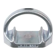 Gemtor Anchor D-Ring, w/1/2" Mounting Hole AD-2