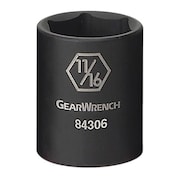 Gearwrench 3/8" Impact Socket Manganese Phosphate 84308N