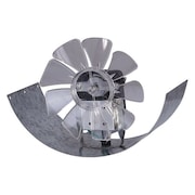 Canarm Duct Booster Fan, Adj, Fits 6" to 8" Pipe DB6S