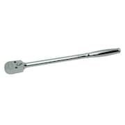 WILLIAMS 1/2" Drive Hand Ratchet, Chrome plated JHWS-52EHLA
