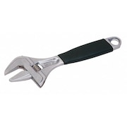 Bahco Bahco Wide Mouth Adjustable Wrench, Chrome, 8" 9031 RC US