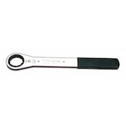 WILLIAMS Williams Single Ratchet Box Wrench, 2" RB-64