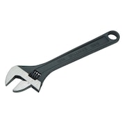 Williams Williams Adjustable Wrench, Black, 24" 13624A