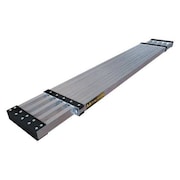 Metaltech Aluminum Extendable Platform, 6 to 9 ft. M-PEP7000AL