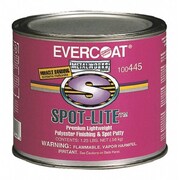 Evercoat 1-1/4 lb. White Spot Lite Putty 445