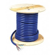 GROTE Cable, Low Temp, 3 Cond, 14 ga., 250 ft. 82-5823-250