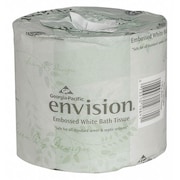 Georgia-Pacific Envision(R) Standard Bathroom Tissue, 1 Ply, 550 Sheets, 40 PK 19841/01