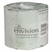 Georgia-Pacific Envision(R) Standard Bathroom Tissue, 1 Ply, 550 Sheets, 40 PK 19841/01