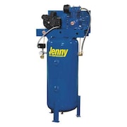 JENNY Air Compressor, Stationary, 8.0cfm, 125 psi K2A-30UMV-115/1