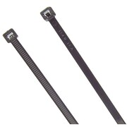 GROTE Standard Tie, Black, 7.6", 50lb., PK25 85-6019