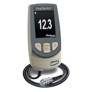 Defelsko Coating Thickness Gage, 3 ft. Cord L PosiTector 6000 FTS1