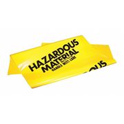 Enpac HazMat Disposal Bags, Yellow, PK250 R14005